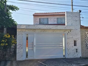 house em Rua Manoel Bandeira, Solemar - Praia Grande - SP