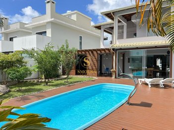 house em Rua Moinho Rio Vermelho, São João do Rio Vermelho - Florianópolis - SC