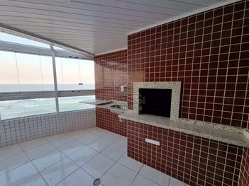 apartment em Rua Thereza de Jesus Monteiro Corralo, Maracanã - Praia Grande - SP