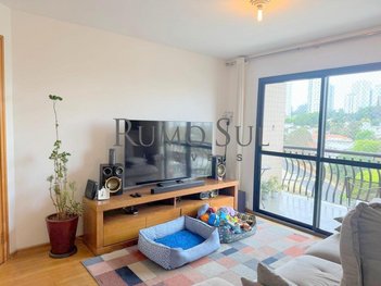 apartment em Rua Borba Gato, Santo Amaro - São Paulo - SP