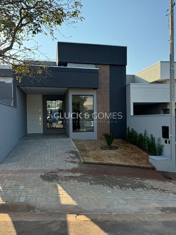 house em Rua Oceano Pacífico, Jardim Ecoville I - Cambé - PR