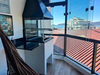 apartment em Rodovia Tertuliano Brito Xavier, Canasvieiras - Florianópolis - SC