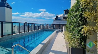 apartment em Rua Ângelo La Porta, Centro - Florianópolis - SC