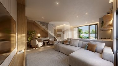 house em Rua da Escova de Garrafa, Cachoeira do Bom Jesus - Florianópolis - SC