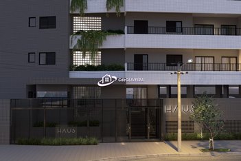 apartment em Rua Fernão Dias, Aviação - Praia Grande - SP