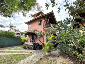 house em Travessa dos Canteiros, Campeche - Florianópolis - SC