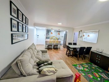 apartment em Rua Lauro Linhares, Trindade - Florianópolis - SC