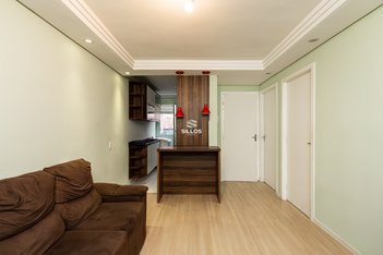 apartment em Rua Ângelo Tozim, Campo de Santana - Curitiba - PR