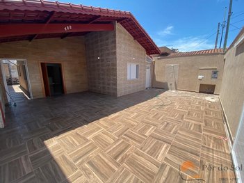 house em Rua Carlos Gomes, Ocian - Praia Grande - SP