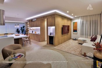 apartment em Rua Carlos Rateb Cury, Condomínio Villa Buenos Aires - Ribeirão Preto - SP