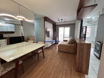 apartment em Avenida Doutor Moura Ribeiro, Marapé - Santos - SP