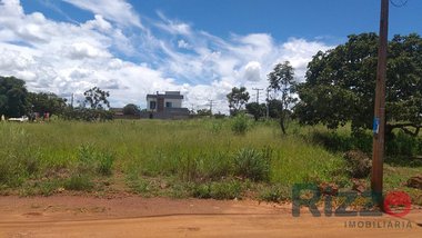 land_lot em Rua 33 Quadra 257 Lote, Jardim Luzília - Luziânia - GO