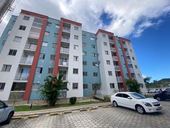 apartment em Rua Manoel Mariano Ferreira, Rio Caveiras - Biguaçu - SC