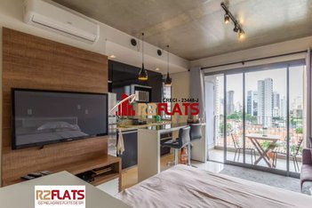 apartment em Avenida Doutor Cardoso de Melo, Vila Olímpia - São Paulo - SP