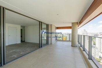apartment em Rua Barão do Triunfo, Brooklin Paulista - São Paulo - SP