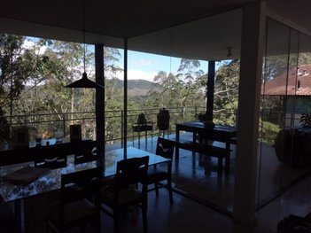 house em Rua Carlota Correa Lima, Quarteirão Ingelheim - Petrópolis - RJ