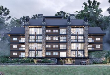 apartment em Avenida Borges de Medeiros, Centro - Gramado - RS
