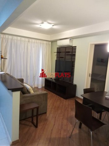 apartment em Rua Sansão Alves dos Santos, Cidade Monções - São Paulo - SP