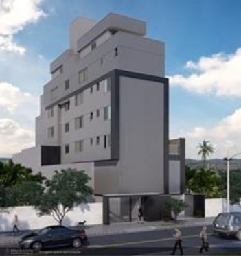 apartment em Rua Anita Garibaldi, Grajaú - Belo Horizonte - MG