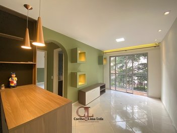 apartment em Alameda Jauaperi, Moema - São Paulo - SP