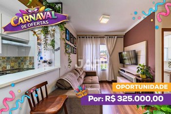 apartment em Avenida Doutor Gilberto Luiz Pereira da Silva, Cidade Nova - Jundiaí - SP