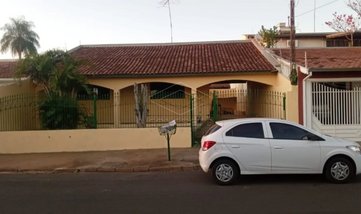 house em Rua Wenceslau Braz, Vila Pacífico II - Bauru - SP