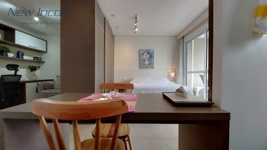 apartment em Rua Santo Amaro, Campo Belo - São Paulo - SP