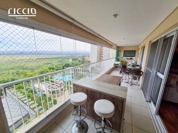 apartment em Rua Corifeu de Azevedo Marques, Jardim das Indústrias - São José dos Campos - SP