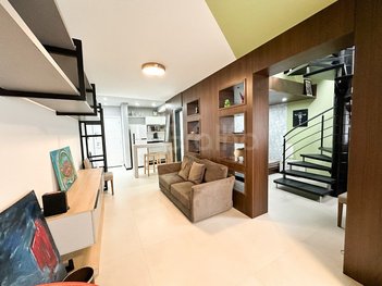 apartment em Servidão Catavento, Campeche - Florianópolis - SC