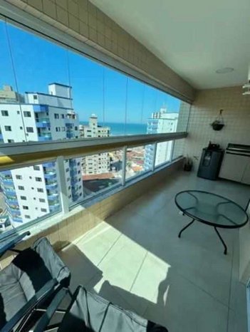 apartment em Rua Mário de Andrade, Ocian - Praia Grande - SP
