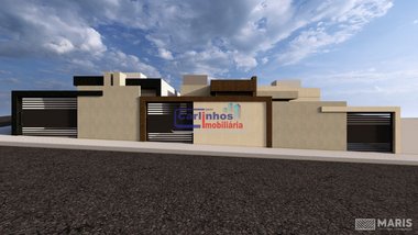 house em Rua Magalhães Pinto, Panorama - Igarapé - MG