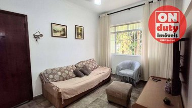 apartment em Rua Paraíba, Pompéia - Santos - SP