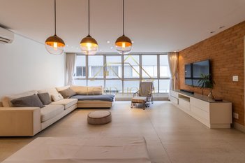 apartment em Alameda Campinas, Jardim Paulista - São Paulo - SP