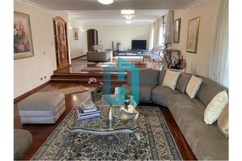 apartment em Avenida Chibarás, Moema - São Paulo - SP