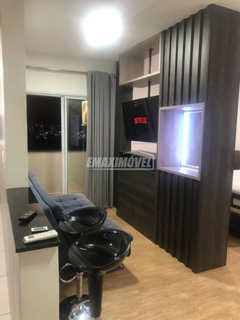 apartment em Rua João Wagner Wey, Jardim São Carlos - Sorocaba - SP