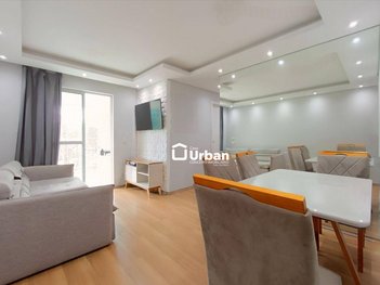 apartment em Rua dos Coqueirais, Jardim Petrópolis - Cotia - SP
