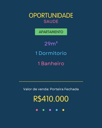 apartment em Rua Itapiru, Saúde - São Paulo - SP