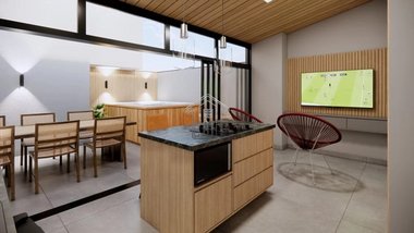 apartment em Rua das Figueiras, Campestre - Santo André - SP