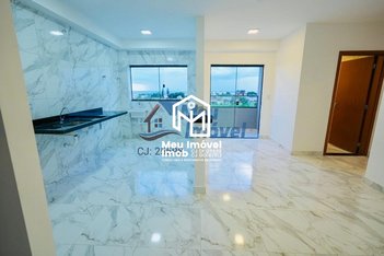 apartment em Quadra 1, Parque Esplanada III - Valparaíso de Goiás - GO