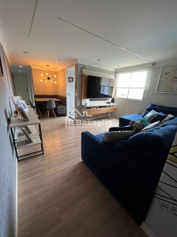 apartment em Rua Costa Barros, Sítio Pinheirinho - São Paulo - SP