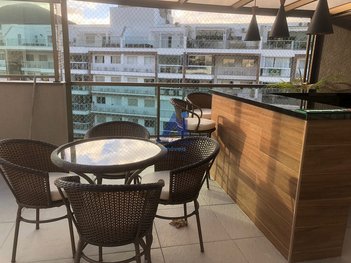 apartment em Rua Luiz Carlos Sarolli, Recreio dos Bandeirantes - Rio de Janeiro - RJ