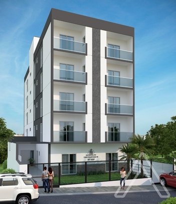 apartment em Sabiá, Universitário - Lajeado - RS