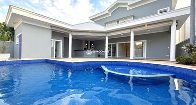 house em Rua Ângelo Petrilli, Chácara Areal - Indaiatuba - SP