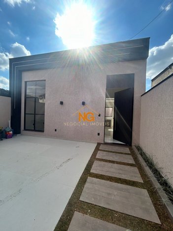 house em Rua Juca Fontes, Bela Vista - Contagem - MG