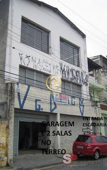 commercial_property em Rua Santo Antônio da Platina, Vila Prado - São Paulo - SP