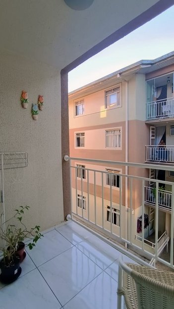 apartment em Rua Ângelo Tozim, Campo de Santana - Curitiba - PR