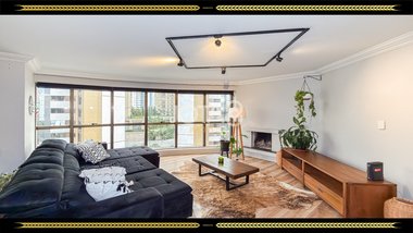 apartment em Rua Professor Pedro Viriato Parigot de Souza, Mossunguê - Curitiba - PR