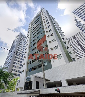 apartment em Rua General Americano Freire, Boa Viagem - Recife - PE