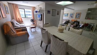 apartment em Avenida Aryosvaldo Pereira Cintra, Gruta de Lourdes - Maceió - AL