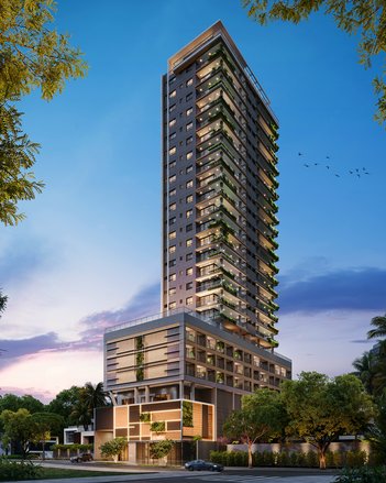 apartment em Rua Doutor Jesuíno Maciel, Campo Belo - São Paulo - SP